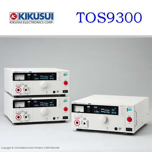 KIKUSUI菊水TOS9301绝缘耐压电阻测试仪